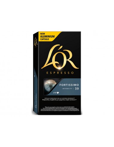 Cafe l`or espresso fortissimo...