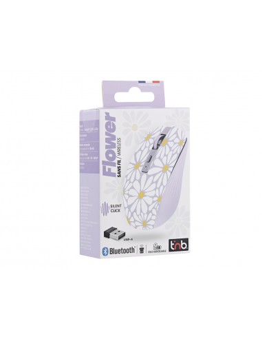 Raton tnb inalambrico flors optic...