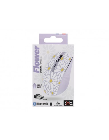 Raton tnb inalambrico flors optic...