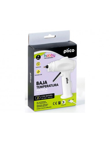 Pistola de silicona mini plico baixa...