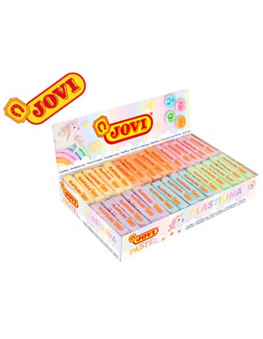Plastilina jovi 70 mida petit caixa...