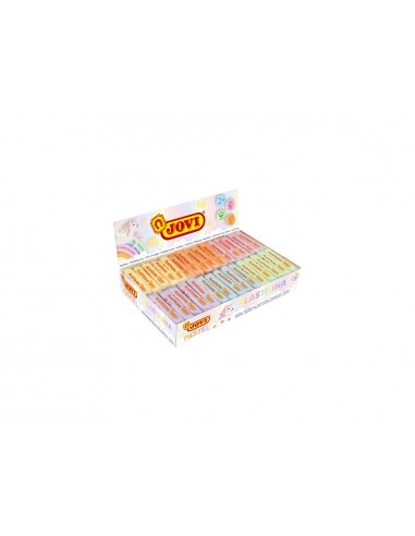 Plastilina jovi 70 mida petit caixa...