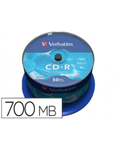 Cd-r verbatim capacitat...