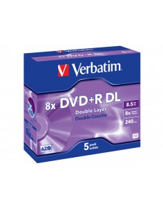Dvd+r verbatim doble capa... 2