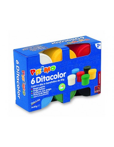 Pintura de dits primo 50 g caixa de 6...
