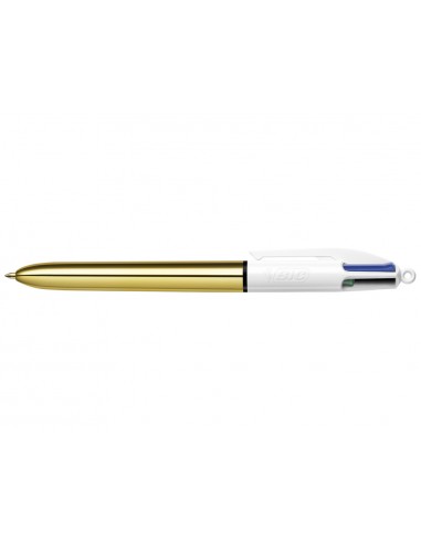 Boligraf bic quatre colors shine or...