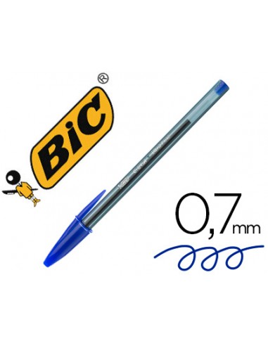 Boligraf bic vidre ultrafine punta...