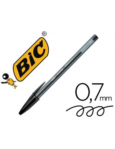 Boligraf bic vidre ultrafine punta...