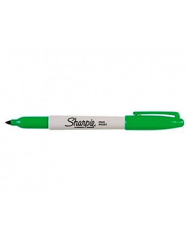 Retolador sharpie permanent punta...