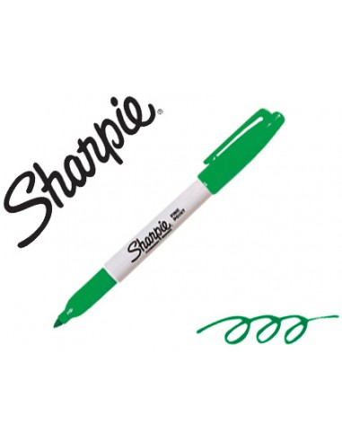 Retolador sharpie permanent punta...