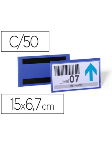 Funda durable magnetica 150x67 mm...