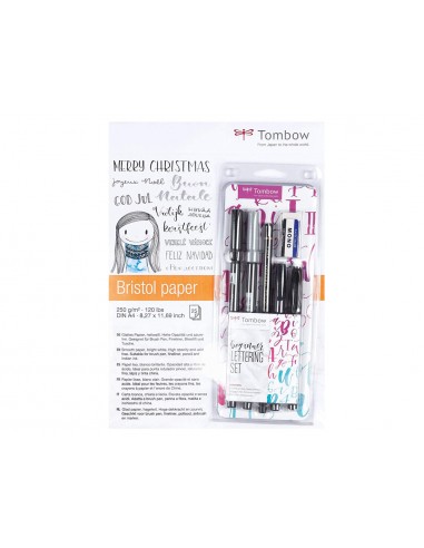 Set cal·ligrafia tombow lettering...