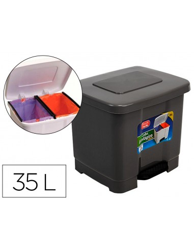 Paperera contenidor plasticforte...