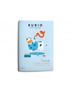 Quadern rubio ortografia... 2