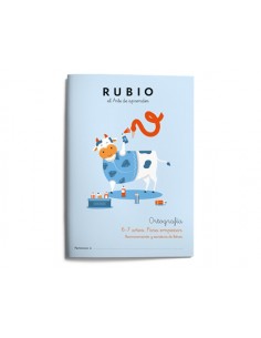 Quadern rubio ortografia...