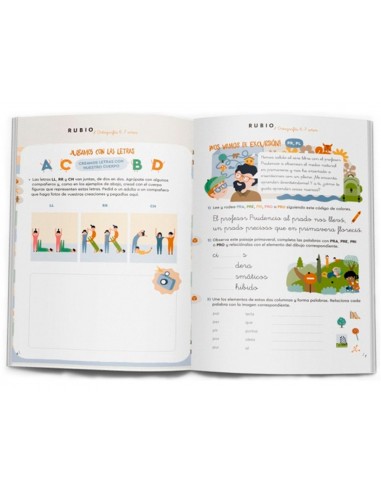 Quadern rubio ortografia 6-7 anys per...