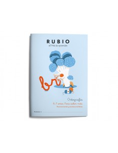 Quadern rubio ortografia...