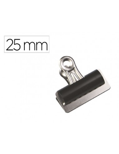 Pinça metalica q-connect pala fixa 25...