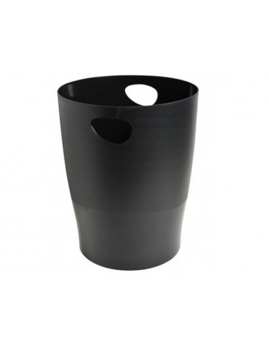 Paperera plàstic exacompta ecoblack...