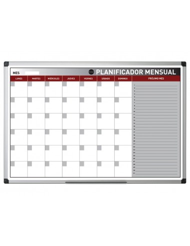 Planning magnètic bi-office mensual...