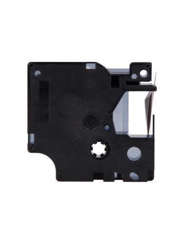 Cinta q-connect 1000 negre-blanc 12mm...
