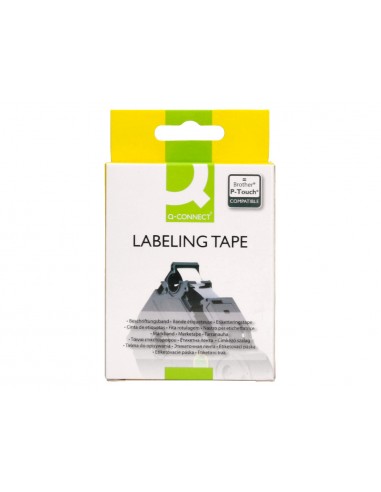 Cinta q-connect tze-641 groc-negre...