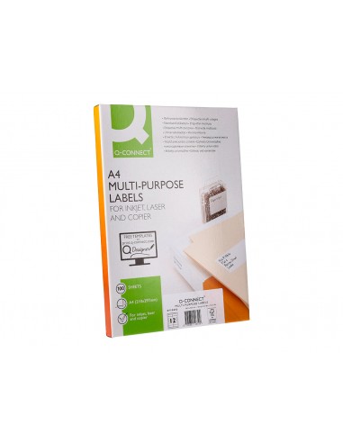Etiqueta adhesiva q-connect kf10652...