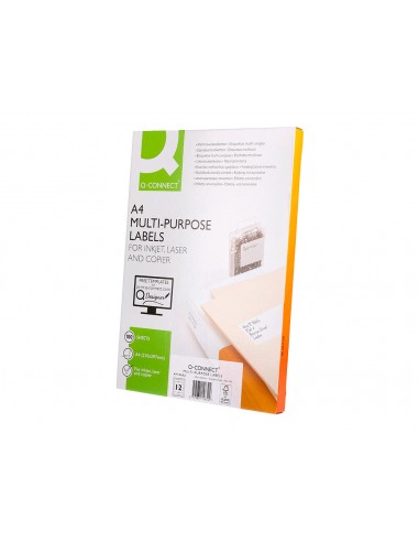 Etiqueta adhesiva q-connect kf10652...