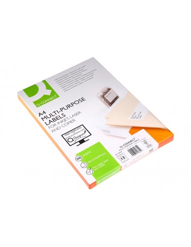 Etiqueta adhesiva q-connect kf10652...