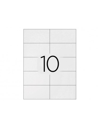 Etiqueta adhesiva q-connect kf10658...