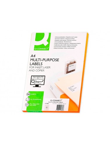 Etiqueta adhesiva q-connect kf10658...