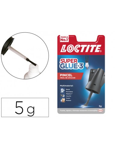 Pegament loctite 5 gr aplicador de...