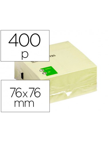 Bloc de notes adhesives lleva i posa...