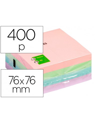 Bloc de notes adhesives lleva i posa...