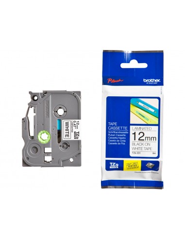 Cinta brother tze-231 blanc-negre...