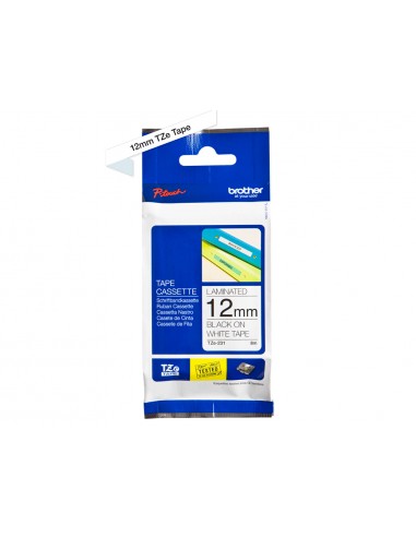 Cinta brother tze-231 blanc-negre...