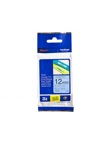 Cinta brother tze531 blau-negre 12mm...