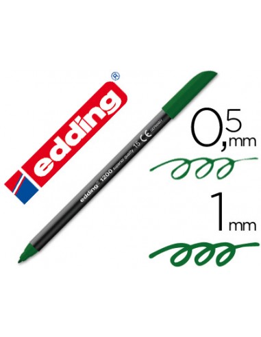 Retolador edding punta fibra 1200...
