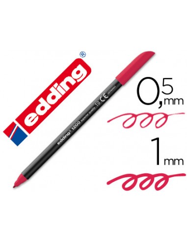 Retolador edding punta fibra 1200...