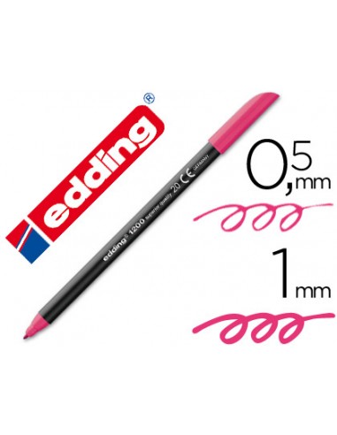 Retolador edding punta fibra 1200...