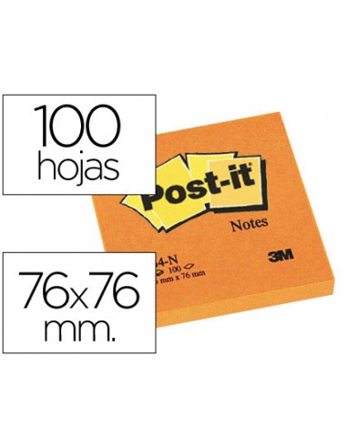 Bloc de notes adhesives lleva i pos...