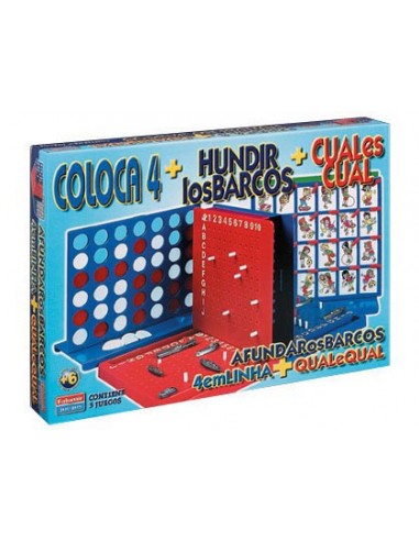 Jocs de taula falomir quatre en línia...