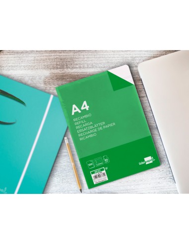 Recanvi liderpapel din a4 100 fulls...