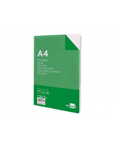 Recanvi liderpapel din a4 100 fulls...