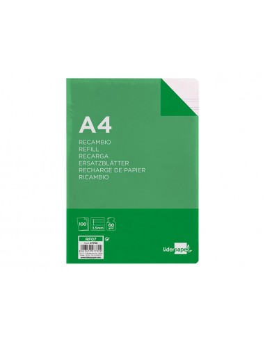 Recanvi liderpapel din a4 100 fulls...