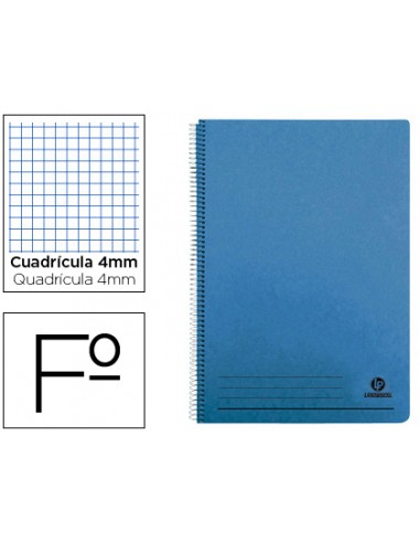 Quadern espiral liderpapel foli 100h...