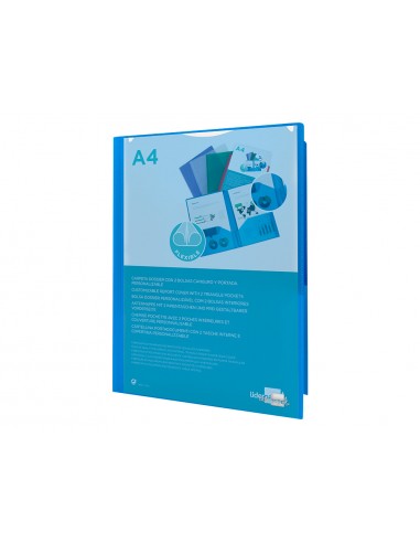Carpeta liderpapel dossier dues...