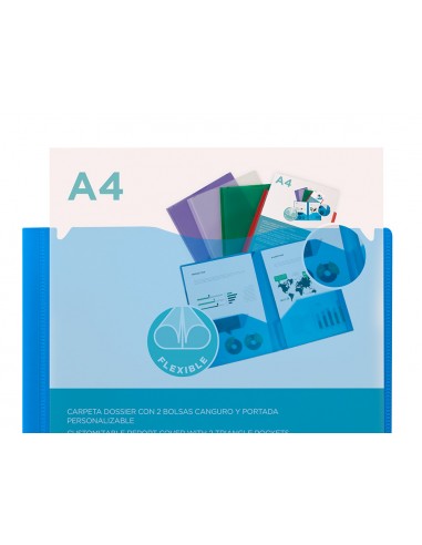 Carpeta liderpapel dossier dues...