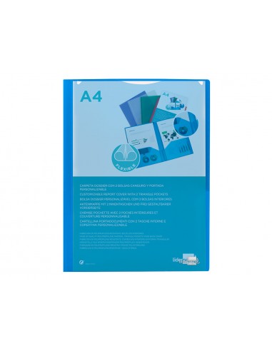 Carpeta liderpapel dossier dues...