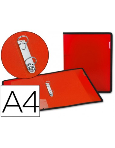 Carpeta liderpapel 2 anelles 25 mm...